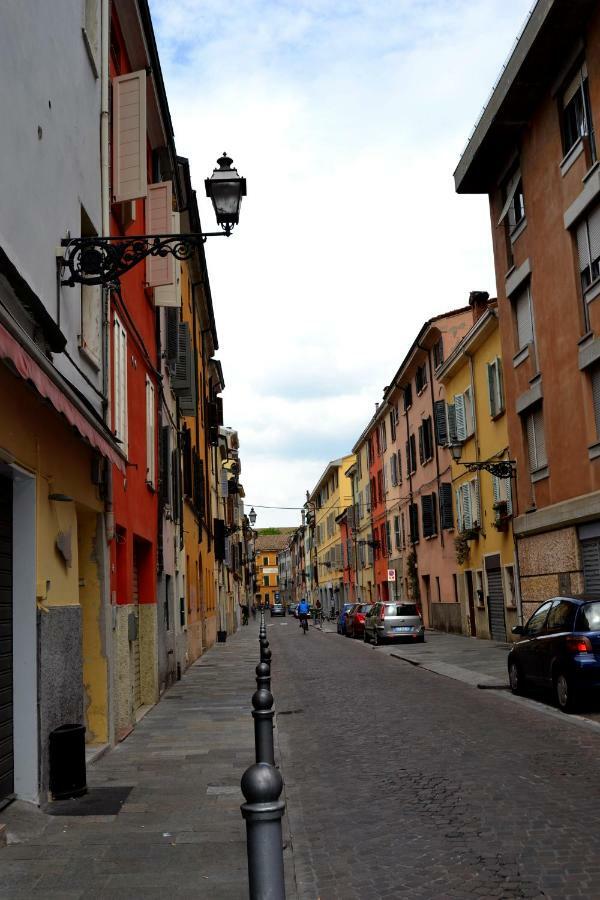 Downtown In Parma Lejlighed Eksteriør billede